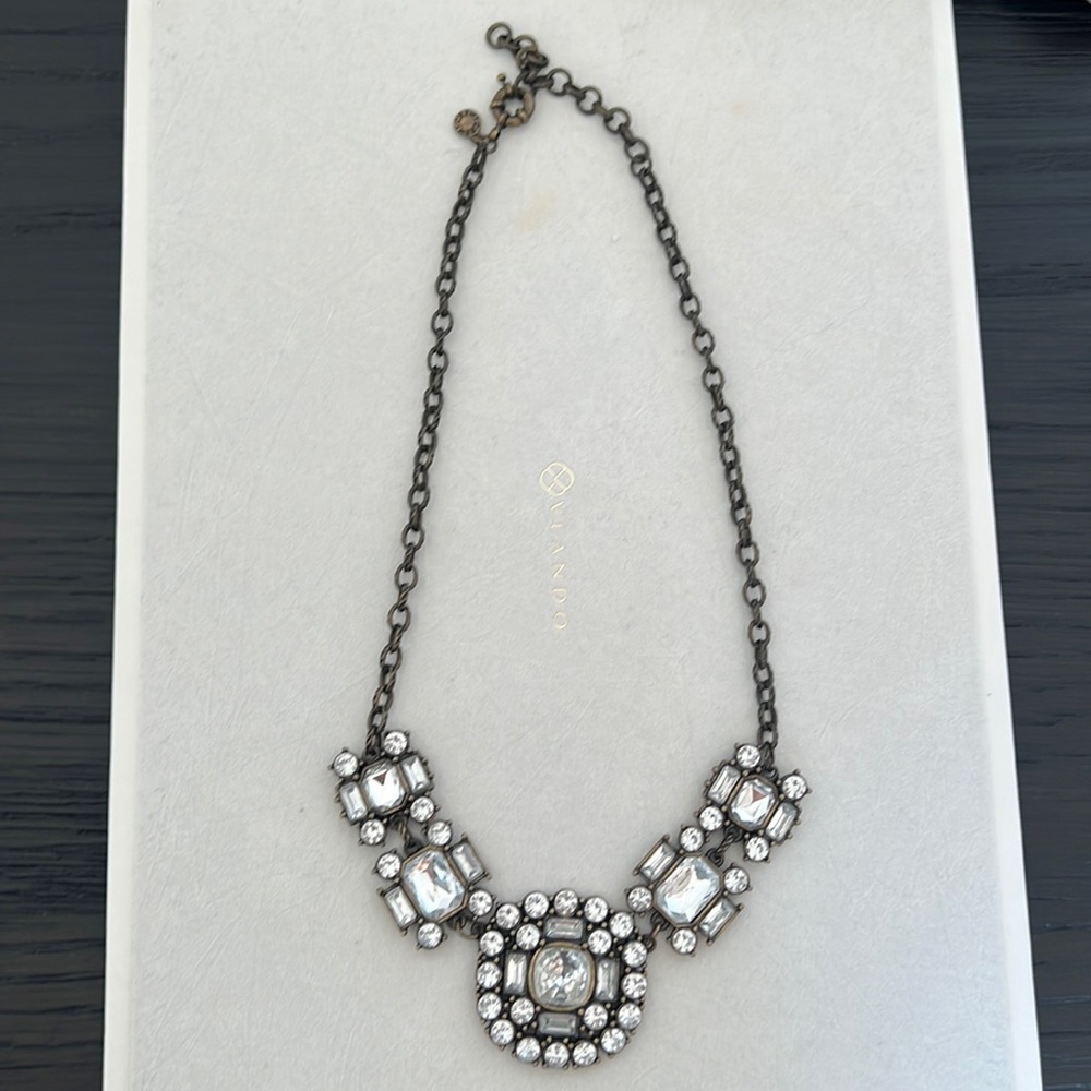 Jcrew statement necklace